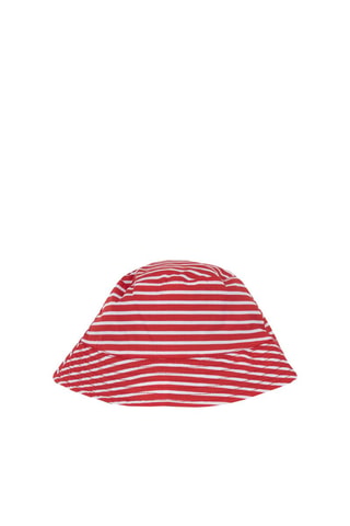 Dubbelzijdig Bobhoedje Rood en Zwart