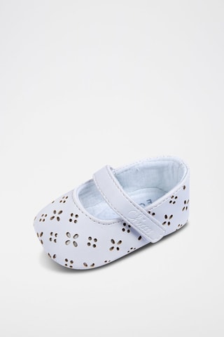 Mary janes- Wit