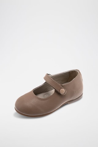 Leren Mary Janes - Bruin