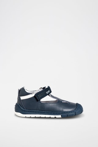 Saloméschoenen Nachtblauw