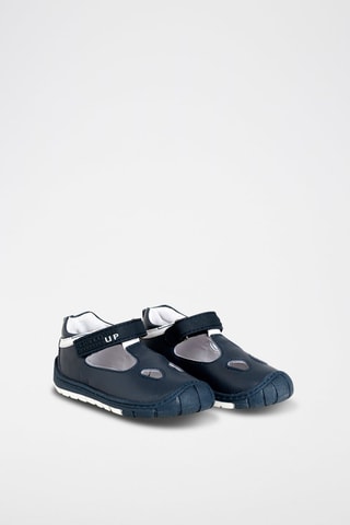 Saloméschoenen Nachtblauw