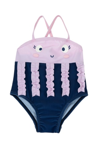 Badpak Marineblauw