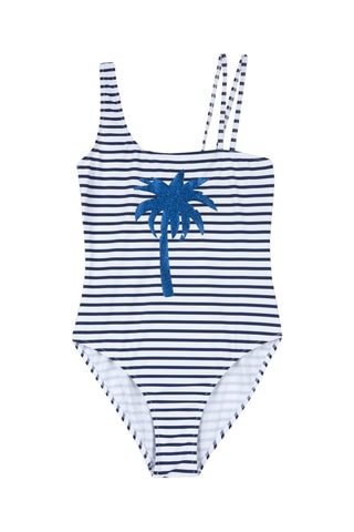 Badpak Marineblauw