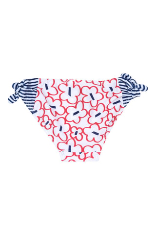 Bikinibroekje - Wit en Rood