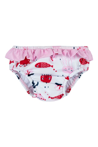 Bikinibroekje Wit