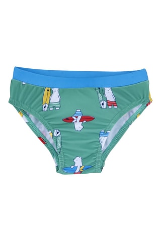 Zwembroek Zeegroen