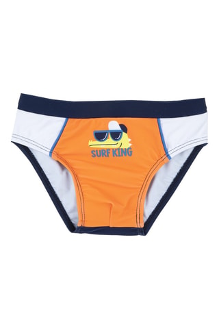Zwemslip - Oranje