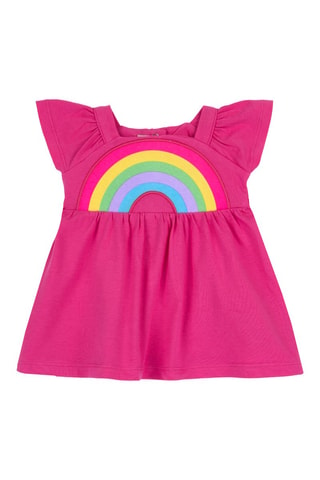 Jurk Fuchsia
