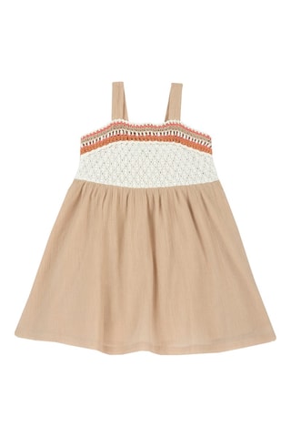 Jurk - Beige
