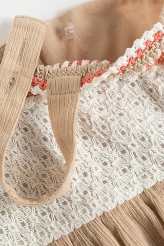 Jurk - Beige