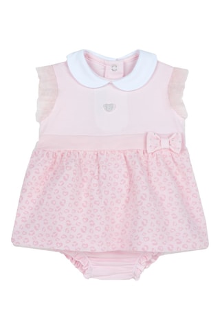 Jurk en Bloomer - Roze