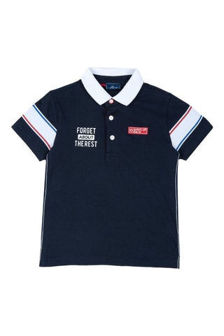 Polo - Marineblauw