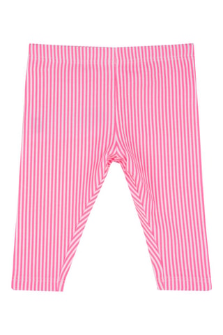 Legging - Wit en Fuchsia