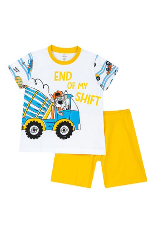 Pyjama - Geel