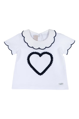 T-shirt Wit