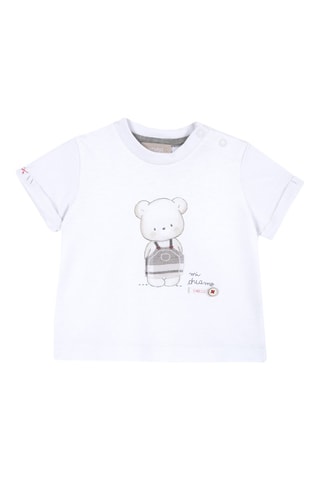 T-shirt Wit