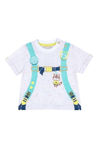 T-shirt Wit