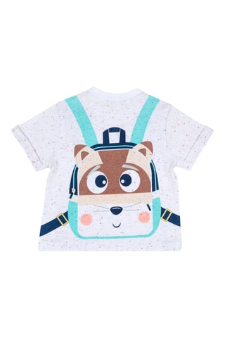 T-shirt Wit