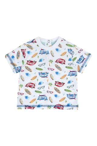 T-shirt Wit