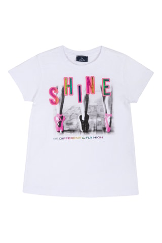 T-shirt Wit