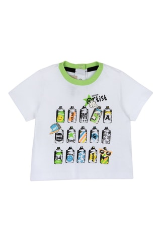 T-shirt. Wit