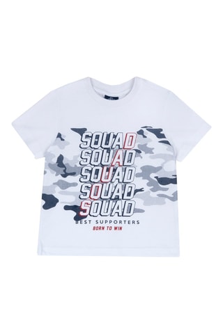 T-shirt. Wit