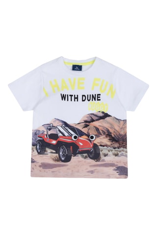 T-shirt - Wit