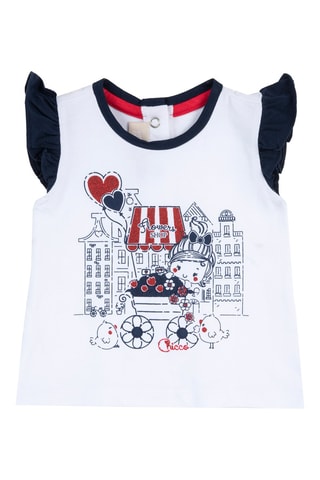T-shirt Wit