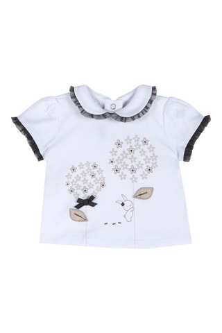 T-shirt Wit