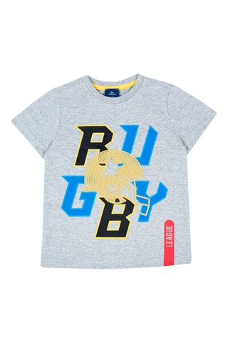 T-shirt Grijs