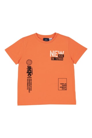 T-shirt - Oranje