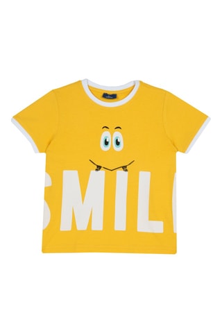 T-shirt - Geel