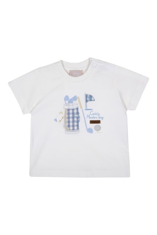 T-shirt Ecru
