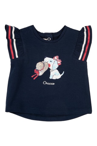 T-shirt - Marineblauw