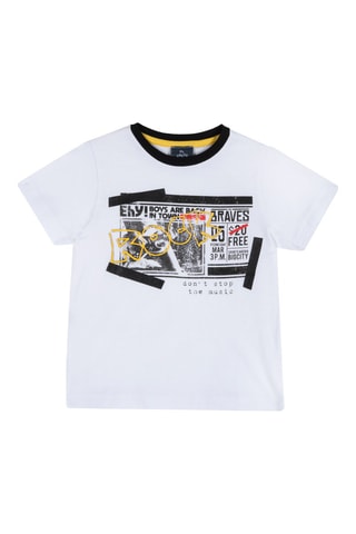 T-shirt Wit