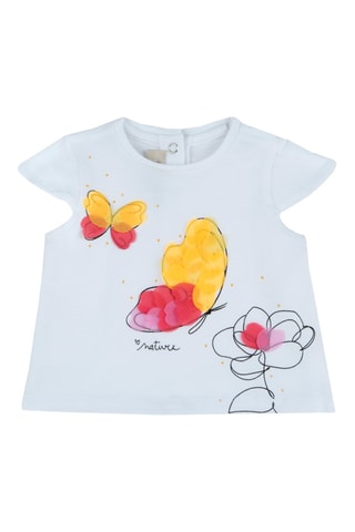 T-shirt. Wit