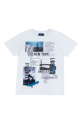 T-shirt - Wit