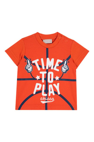 T-shirt Oranje