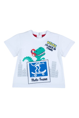 T-shirt Wit