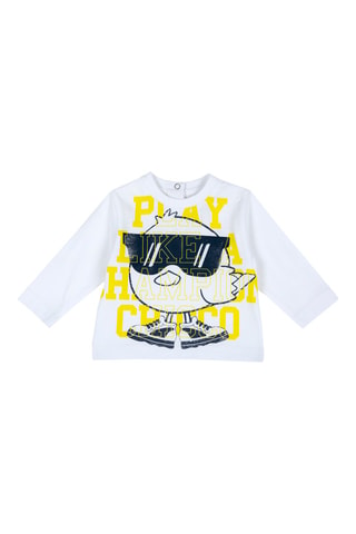 T-shirt Wit