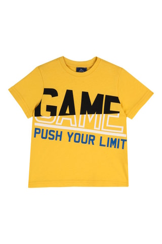 T-shirt Geel