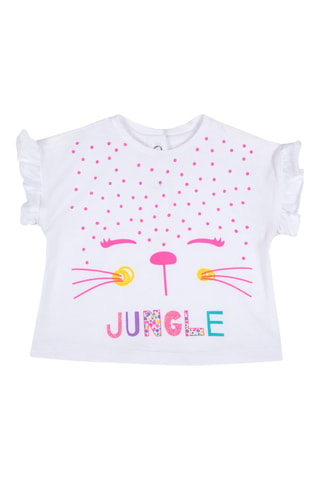 T-shirt Wit