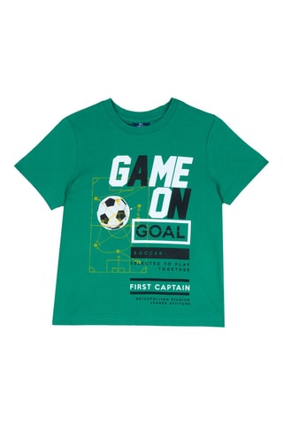 T-shirt - Groen