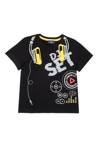 T-shirt Zwart