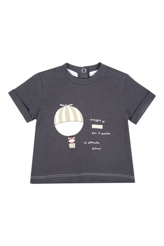 T-shirt Donkergrijs