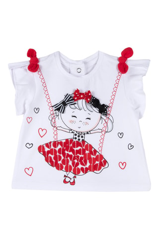T-shirt Wit