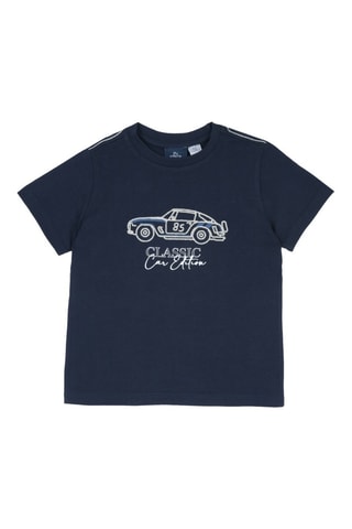 T-shirt - Marineblauw