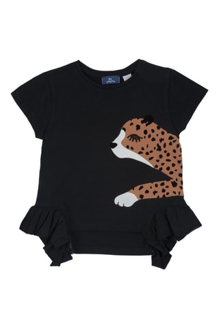 T-shirt - Zwart