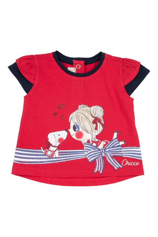 T-shirt - Rood