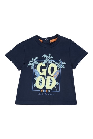 T-shirt - Blauw
